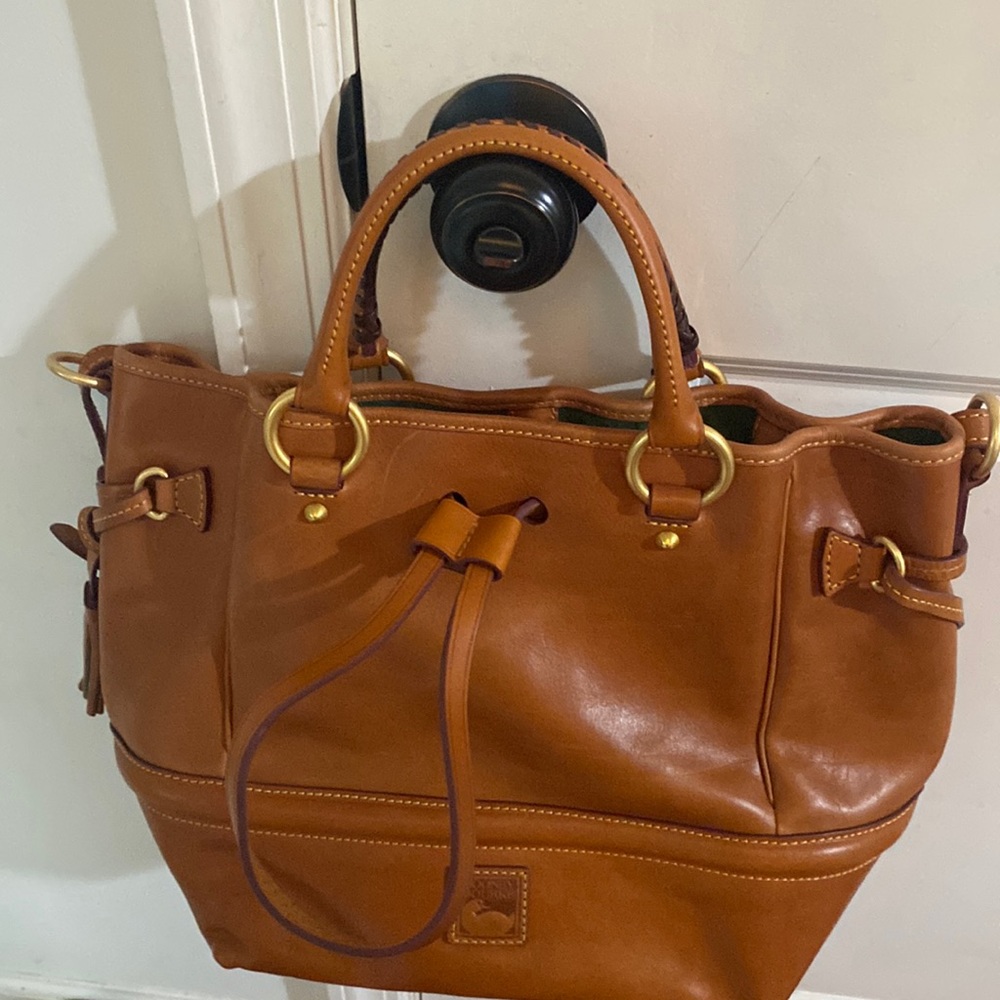 Dooney & Bourne Florentine leather